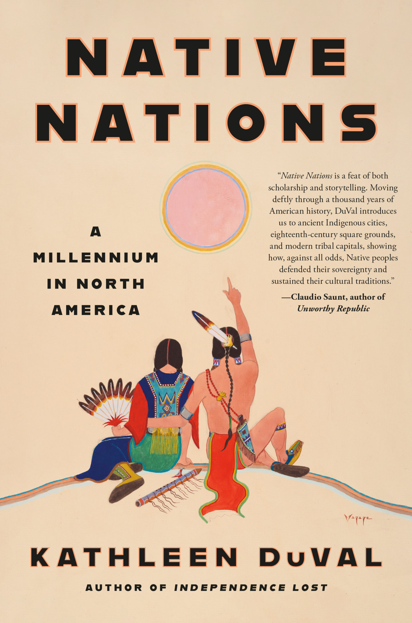 Du Val Native Nations Book Cover