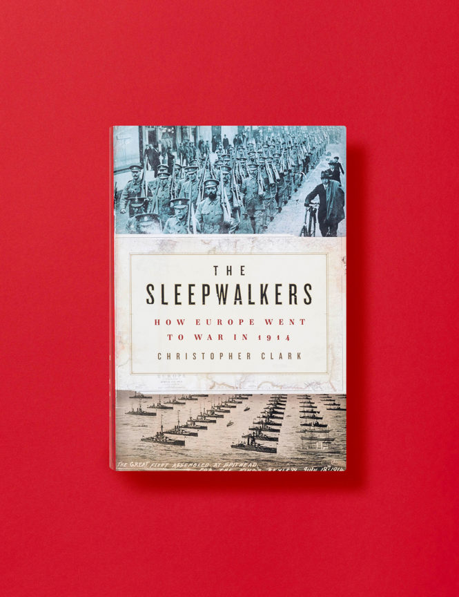 the sleepwalkers book christopher clark