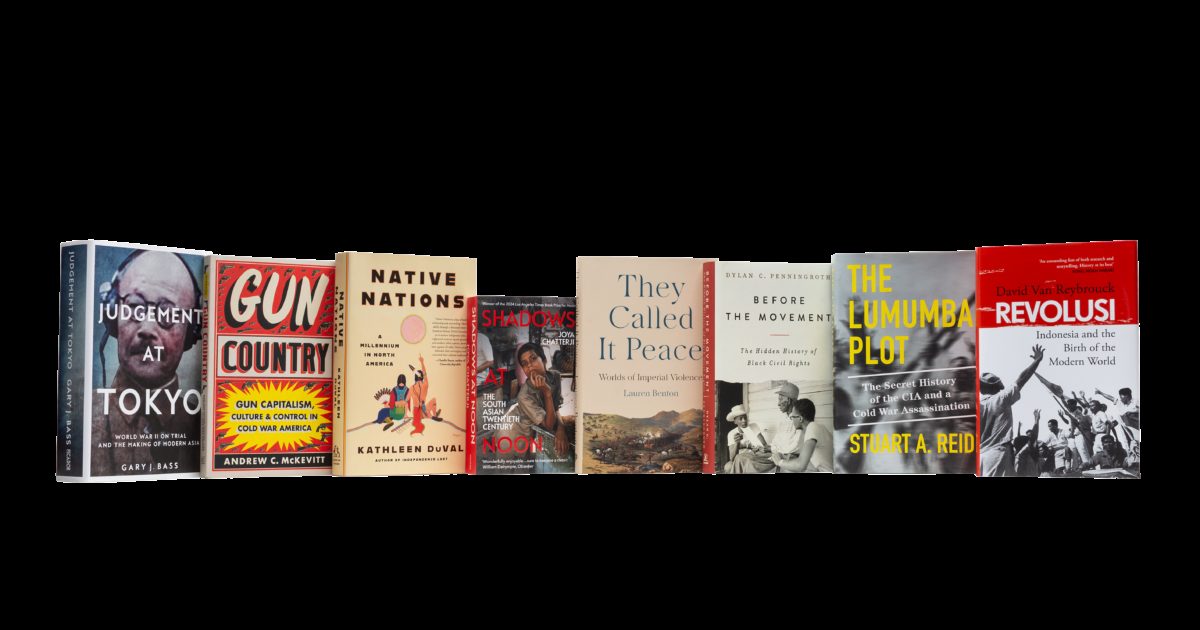 The 2024 Cundill History Prize Shortlist